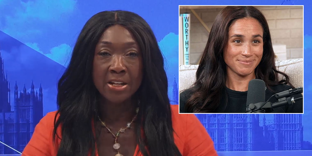 NextImg:Nana Akua rages ‘I can’t bear it’ as she hits out at Meghan Markle in savage dig