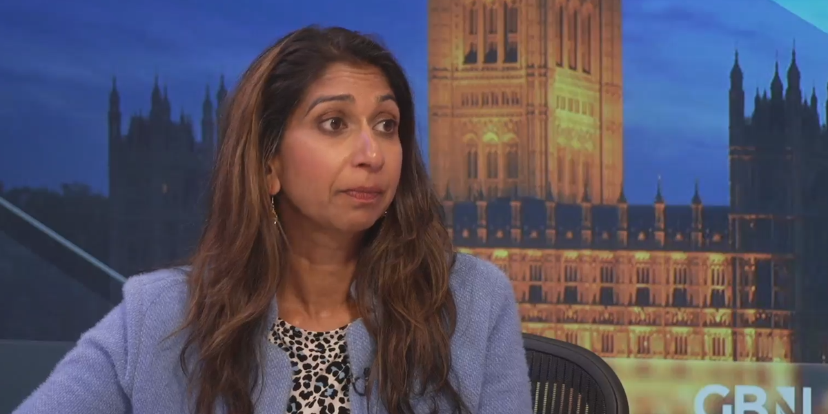 NextImg:Suella Braverman says ‘GB News viewers won’t be fooled’ as Yvette Cooper rolls out refugee clampdown