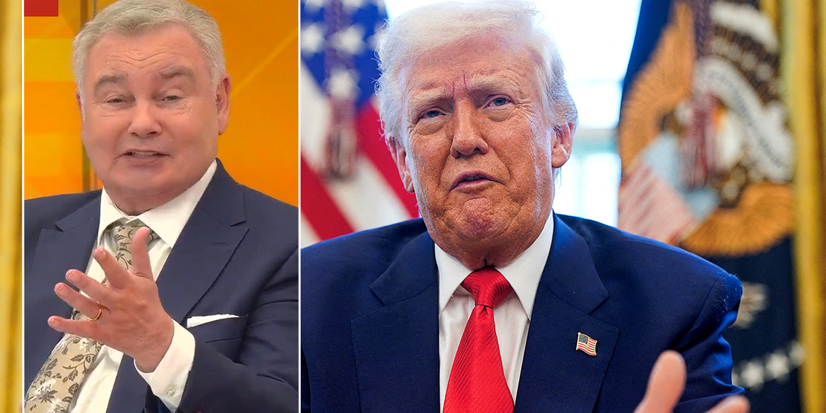 NextImg:Eamonn Holmes blasts Donald Trump as President suffers major blow
