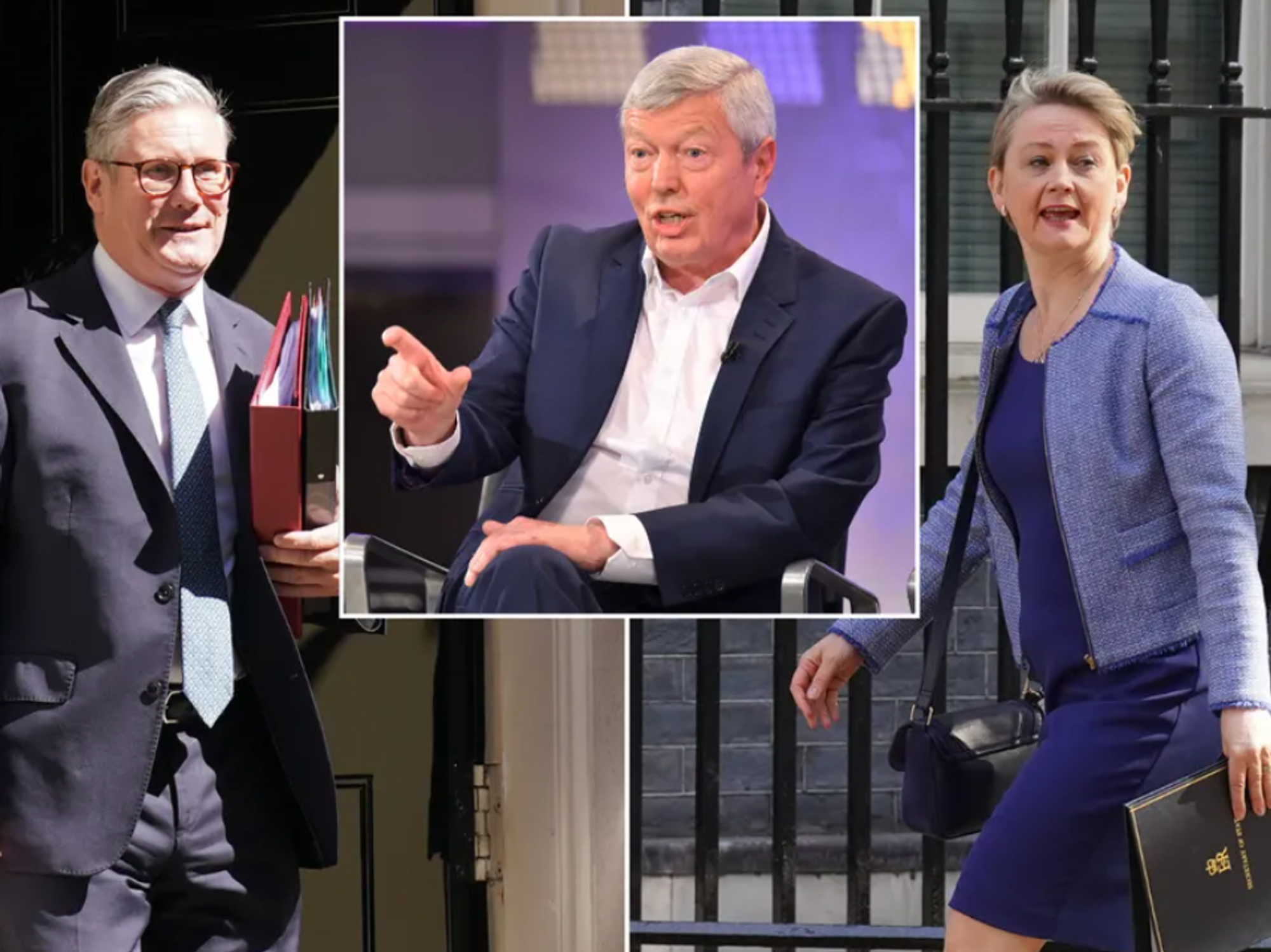 Sir Keir Starmer dealt fresh blow as Labour grandee blasts party over immigration - ‘Under threat!’