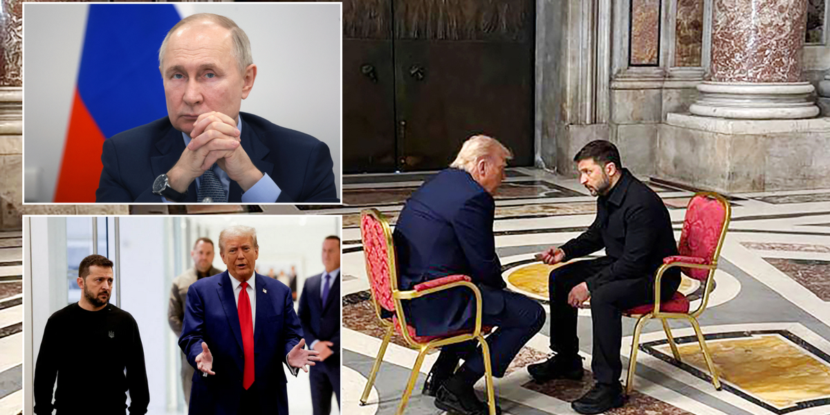 NextImg:Donald Trump makes U-turn on Russian war as President blames Putin for 'full-scale' invasion on Ukraine