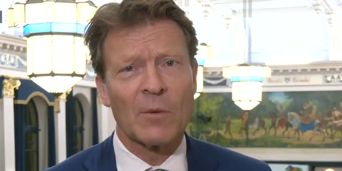 NextImg:Richard Tice says Andrea Jenkyns will win Greater Lincolnshire mayoralty ‘hands down’ - WATCH