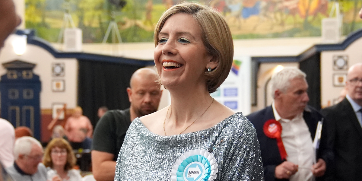 NextImg:Andrea Jenkyns unleashes furious tirade at rivals as Reform secures first mayoral victory