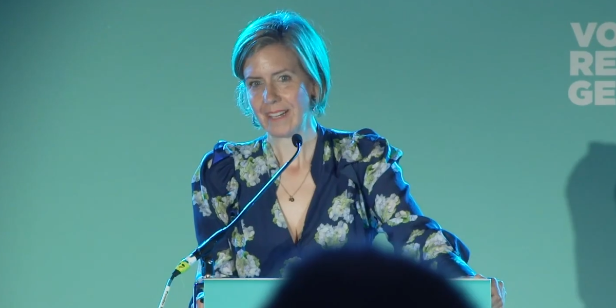 NextImg:WATCH: Andrea Jenkyns says 'I am so proud to be in the Reform UK family' after winning