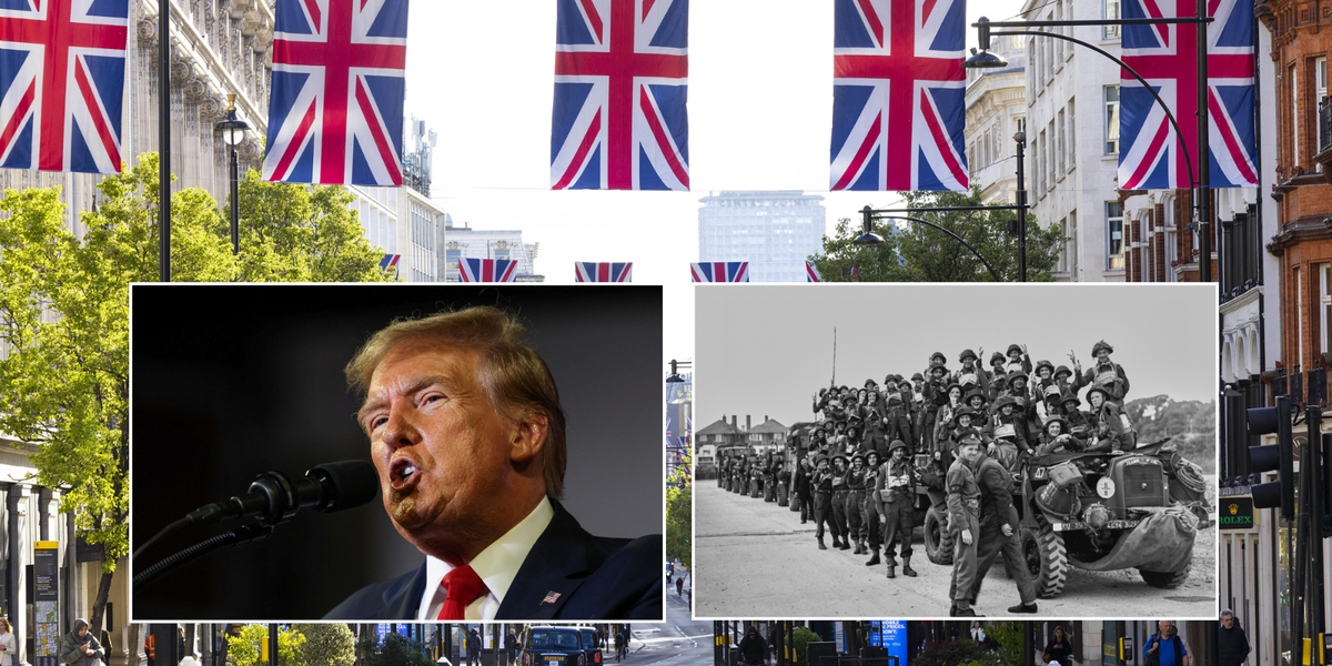 NextImg:Donald Trump DISMISSES Britain's contribution to WW2 as he renames VE Day on eve of 80th anniversary - 'Americans were the bravest'