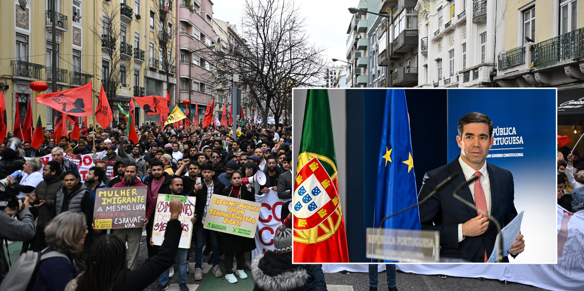 NextImg:Portugal to EXPEL 18,000 foreigners living illegally in country ahead of snap election