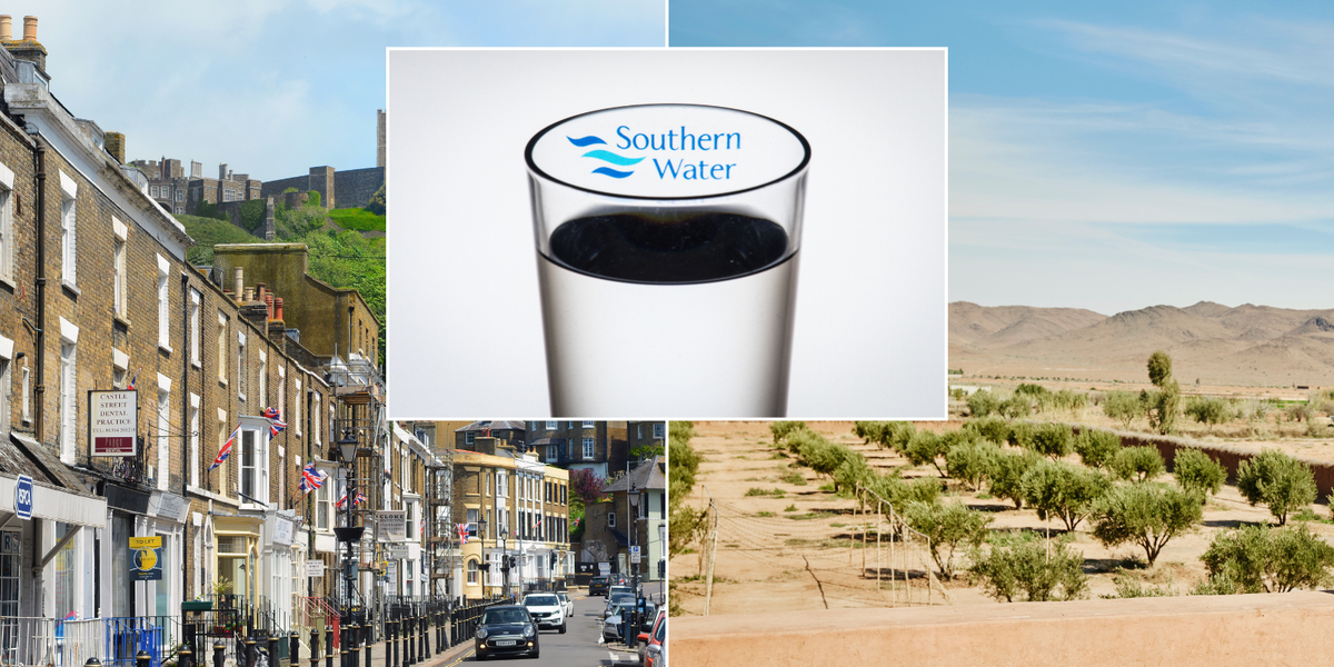 NextImg:Households told to 'ration water' as parts of Britain drier than 'Istanbul and Marrakesh'