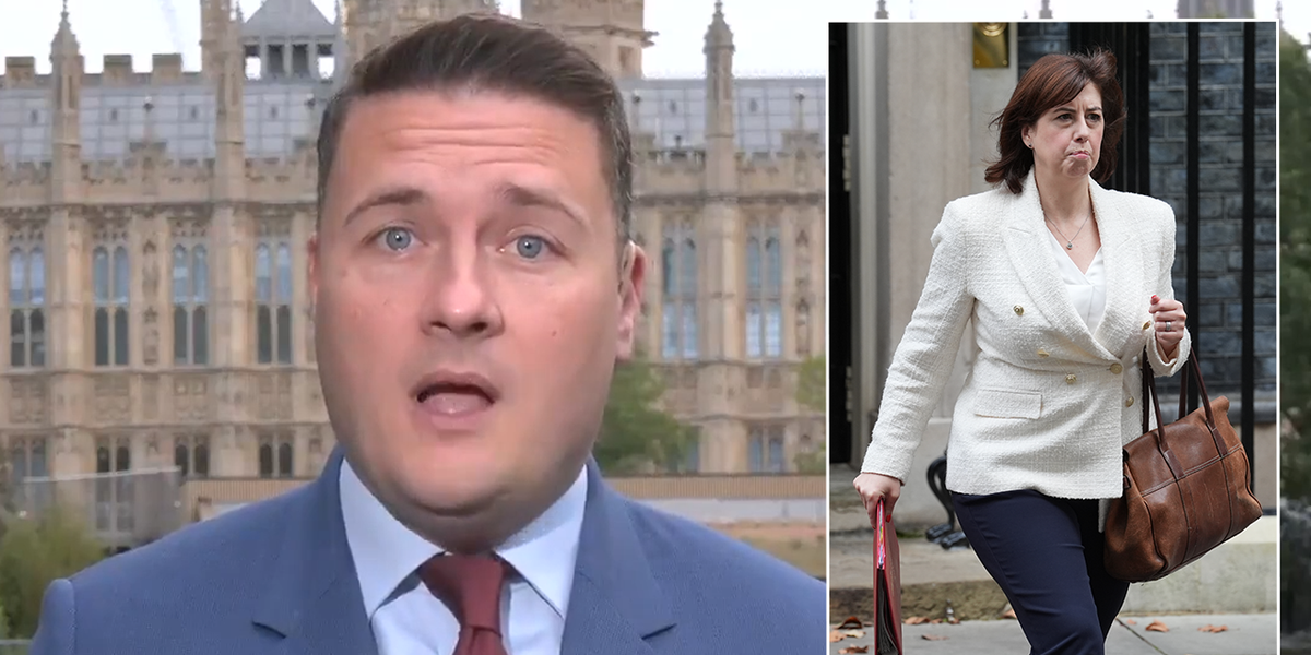 NextImg:Lucy Powell ‘mortified’ as Wes Streeting brands minister’s grooming gangs remarks ‘indefensible’