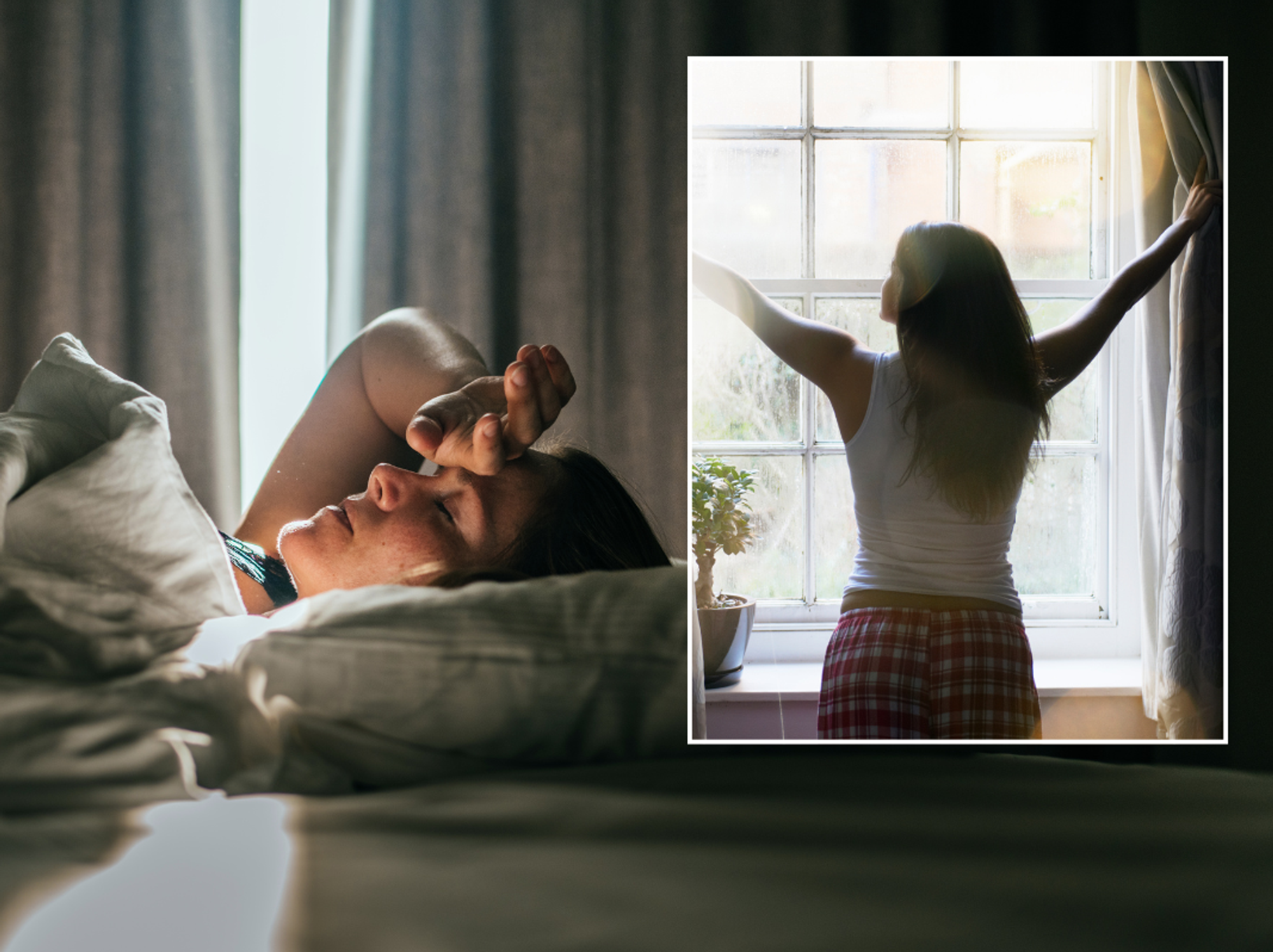 A 10-minute morning habit will improve your sleep and make it 'easier to naturally wind down in t...