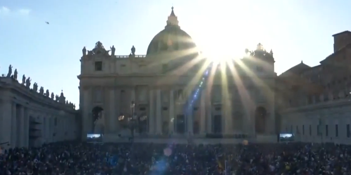 NextImg:Andrew Pierce speaks passionately about ‘spiritually uplifting’ Vatican City scenes of celebration