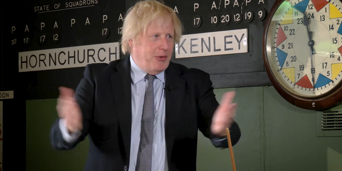 NextImg:‘It drives me nuts!’ Boris Johnson admits to ‘moments of anger’ over small boat crossings