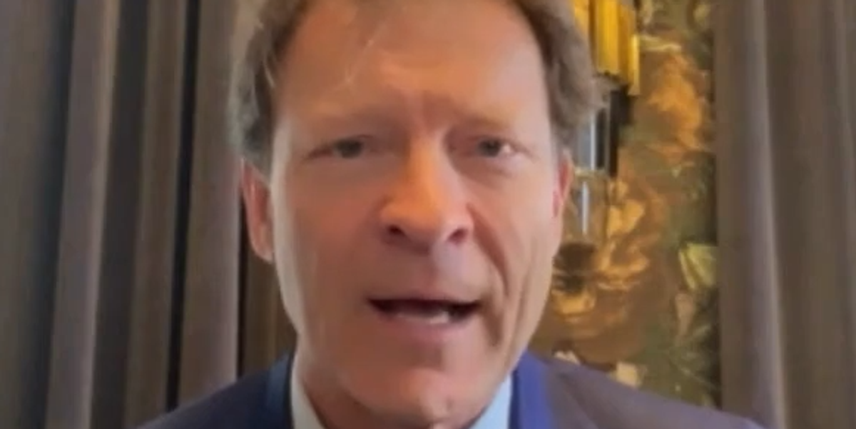 NextImg:WATCH: Richard Tice says Boris Johnson is 'just a peace of history' after his claims that Reform UK 'isn't a threat'