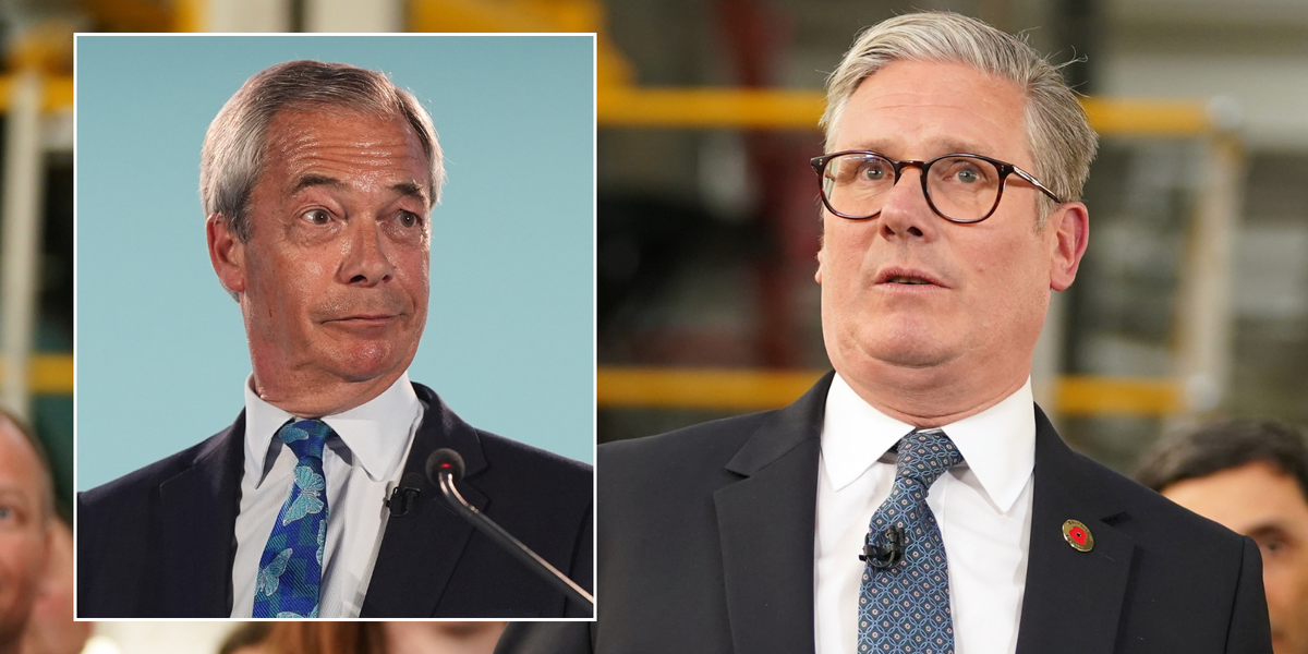 NextImg:Keir Starmer confirms next election will see Labour battling Reform UK as PM reveals anti-Farage 'planning'