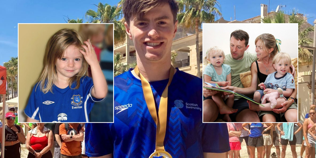 Madeleine McCann's brother tipped to represent Britain on world stage