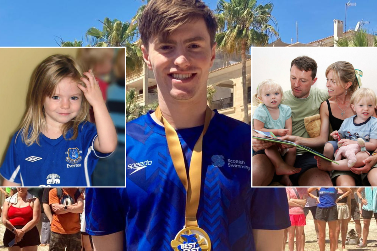 Madeleine McCann's brother tipped to represent Britain on world stage