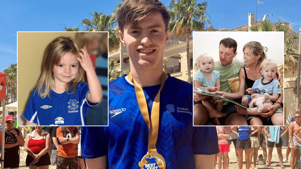 Madeleine McCann's brother tipped to represent Britain on world stage