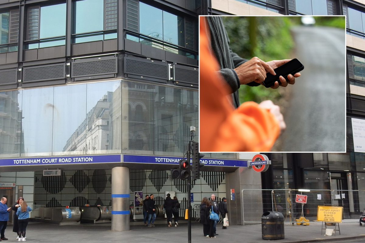 Phone snatchers face instant karma after swiping device from Chinese student on London Underground