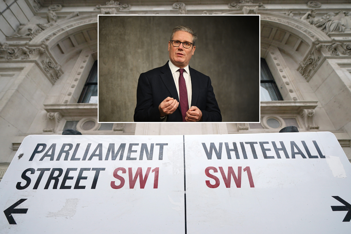 Keir Starmer orders 12,000 civil servants to LEAVE London in bid to slash office costs