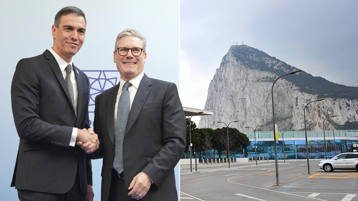 Gibraltar deal to enter Schengen zone 'within kissing distance' as warning issued over Keir Starmer's EU 'reset'