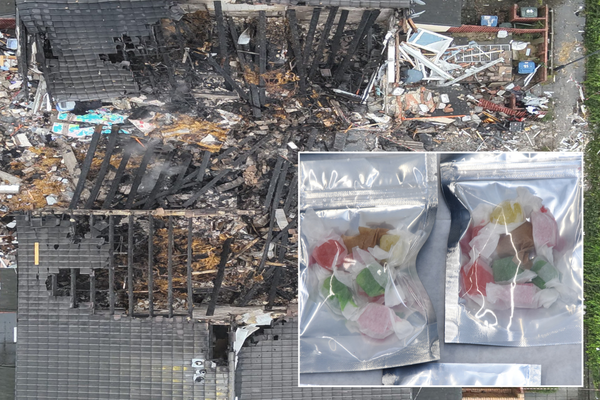 Drug dealer jailed for 14 years after boy, 7, died in house explosion while he made cannabis 'gummies'