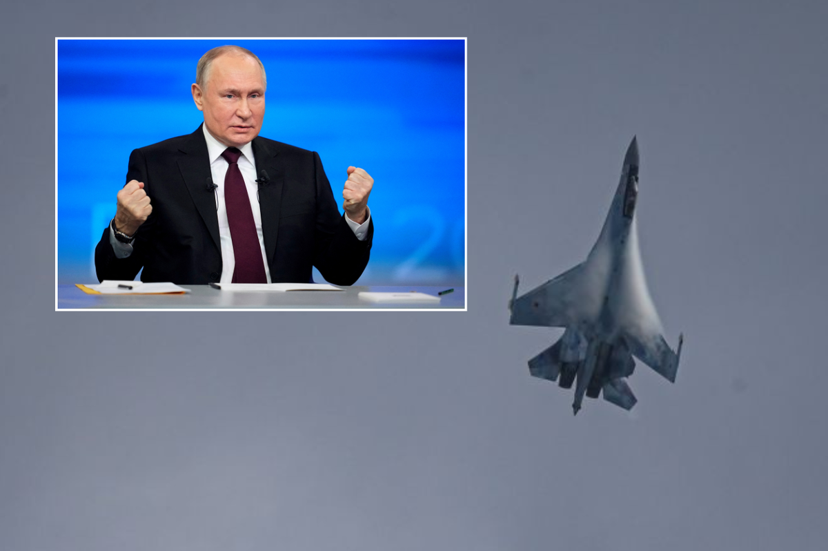 Vladimir Putin's warplanes violate Nato airspace in brazen display of Russian aggression