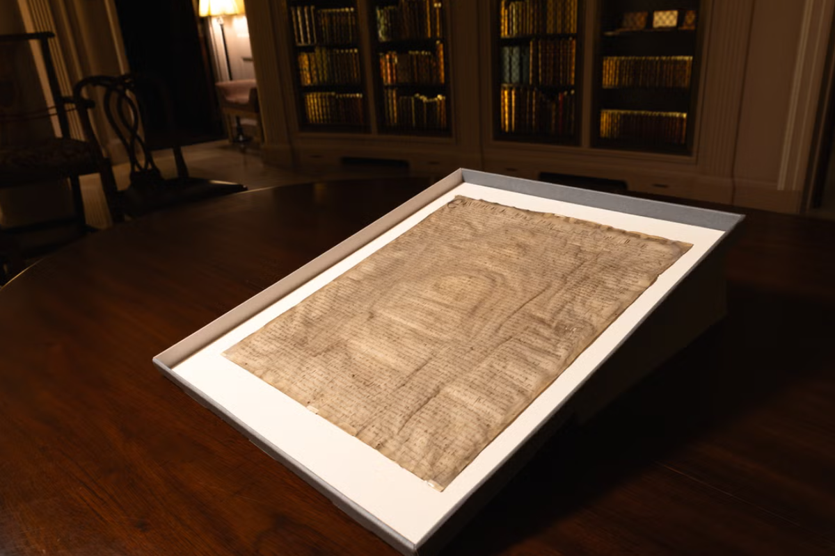 Magna Carta copy bought for just £7 now believed GENUINE and could be worth £15.8m