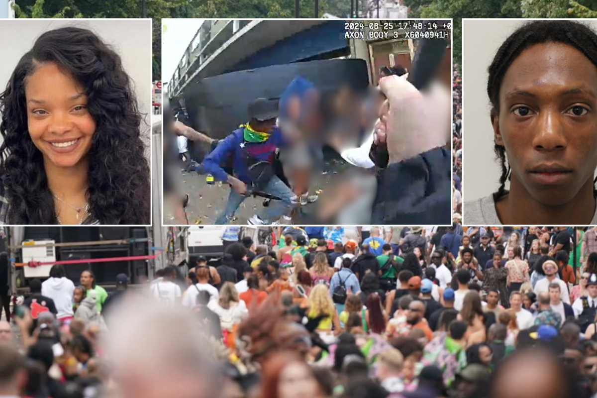 Man jailed for 29 years after murdering mother in front of her daughter in horror Notting Hill Carnival stabbing