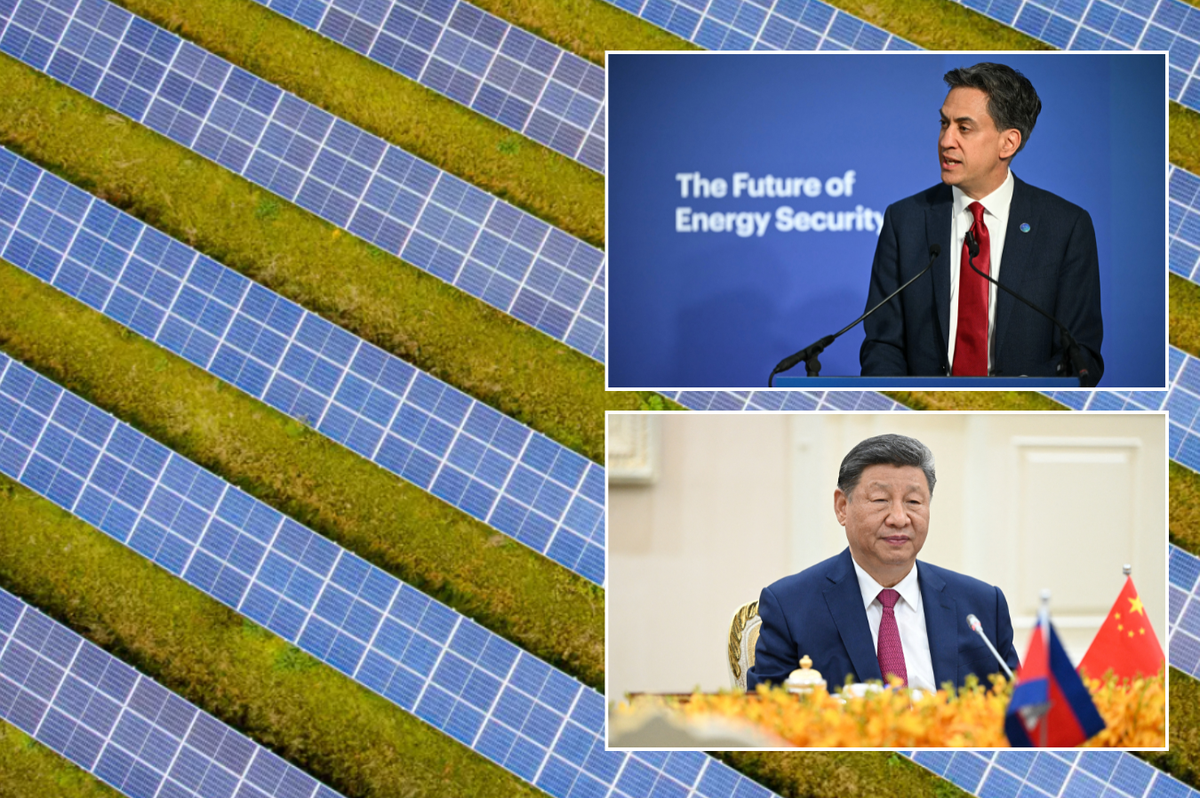 Ed Miliband issued urgent warning after Chinese 'kill switches' found in US solar farms