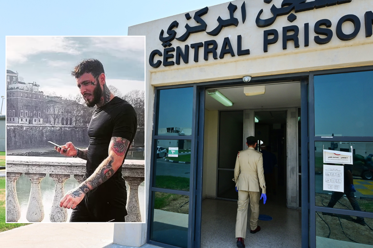 British father sentenced to FORTY YEARS in Dubai 'hellhole' prison after being caught with cocaine