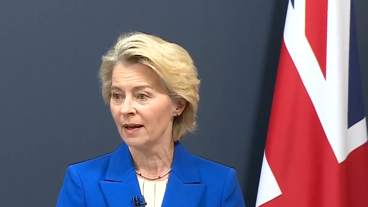Ursula von der Leyen: 'EU-UK Brexit reset is a ...