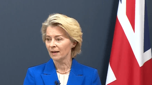 Ursula von der Leyen: 'EU-UK Brexit reset is a new chapter in our u...