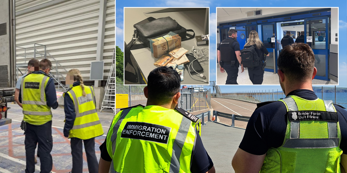 NextImg:Over 30 people arrested in major people-smuggling crackdown in Northern Ireland as police also seize £160k