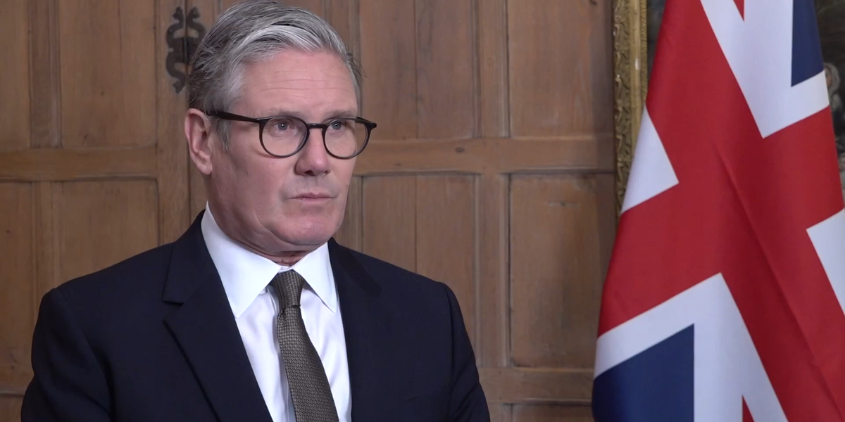 NextImg:WATCH: Keir Starmer says ‘the whole country stands with Liverpool’ after car ramming incident