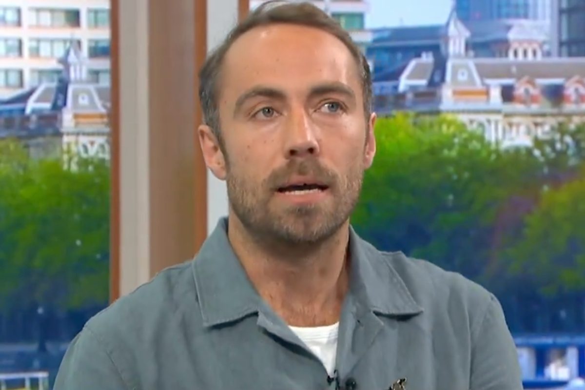 James Middleton left stunned during live TV interview as presenter admits 'I've barely listened to you'