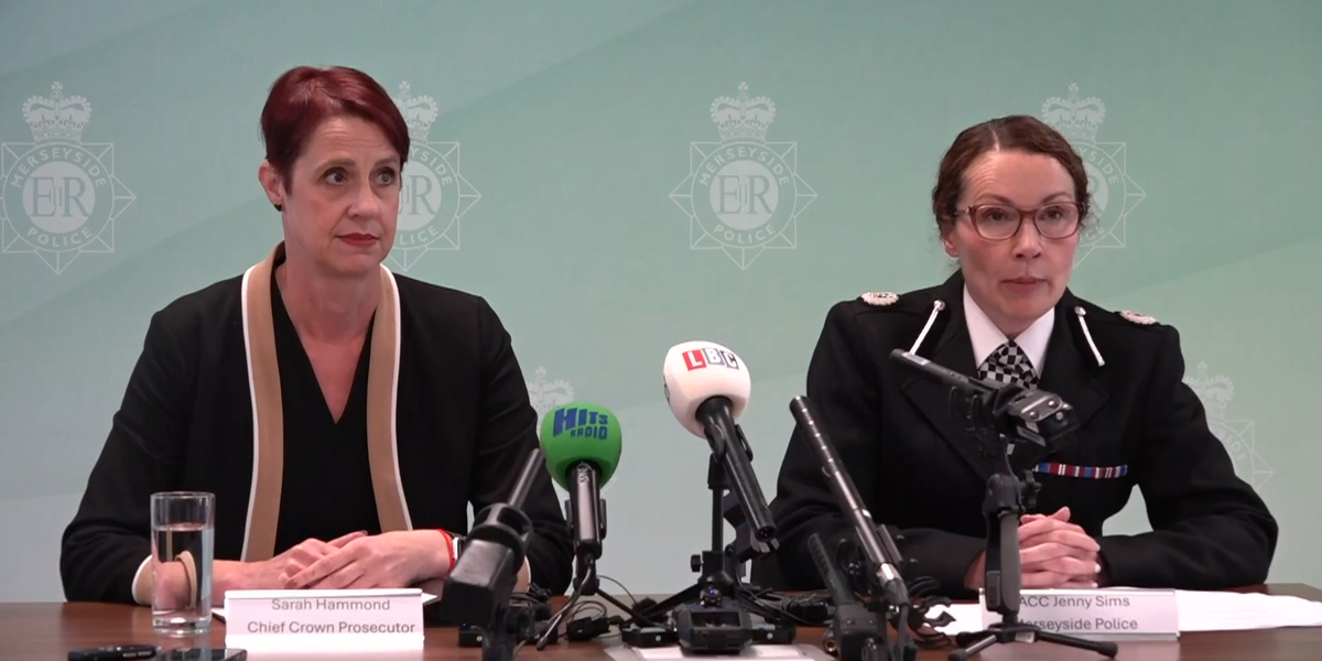NextImg:Watch in full: Police make announcement after Liverpool car ramming