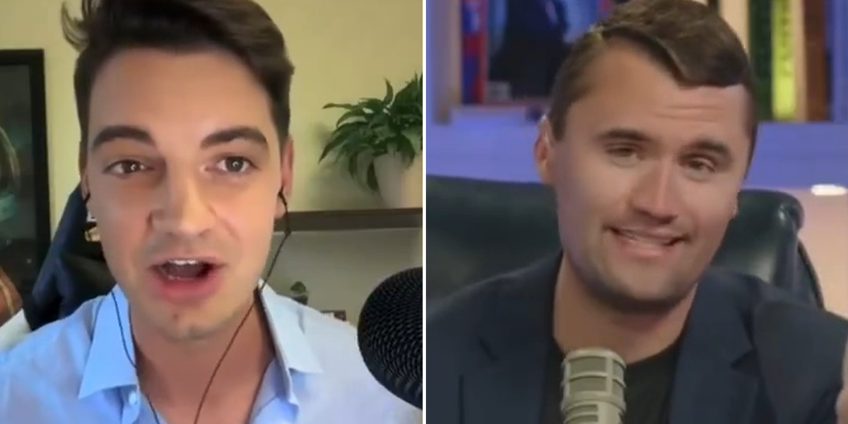 NextImg:Ben Leo’s prophecy for Britain revealed as GB News star joins Charlie Kirk: 'Five years behind US'
