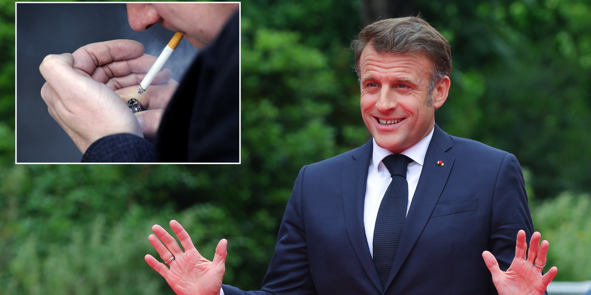 NextImg:France bans smoking in nearly ALL outdoor spaces: 'Tobacco must disappear!'