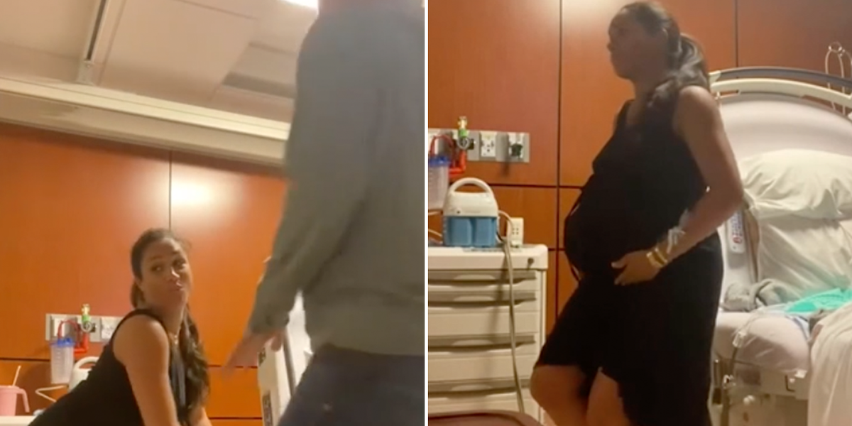NextImg:WATCH: Newly surfaced footage shows heavily pregnant Meghan Markle dancing with Prince Harry
