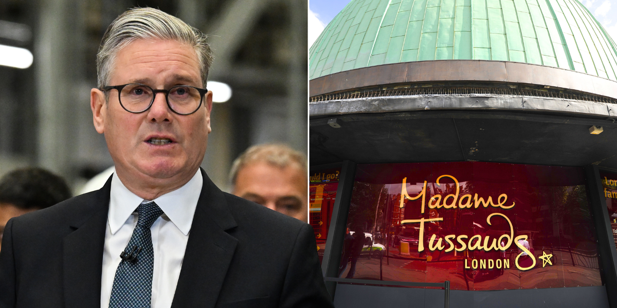 NextImg:Madame Tussauds rejects Keir Starmer waxwork amid fears he will become 'irrelevant'