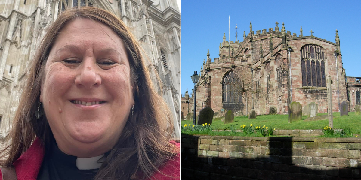 NextImg:Cheshire village descends into chaos as 'poison letters' and WITCHCRAFT allegations plague 14th-century church