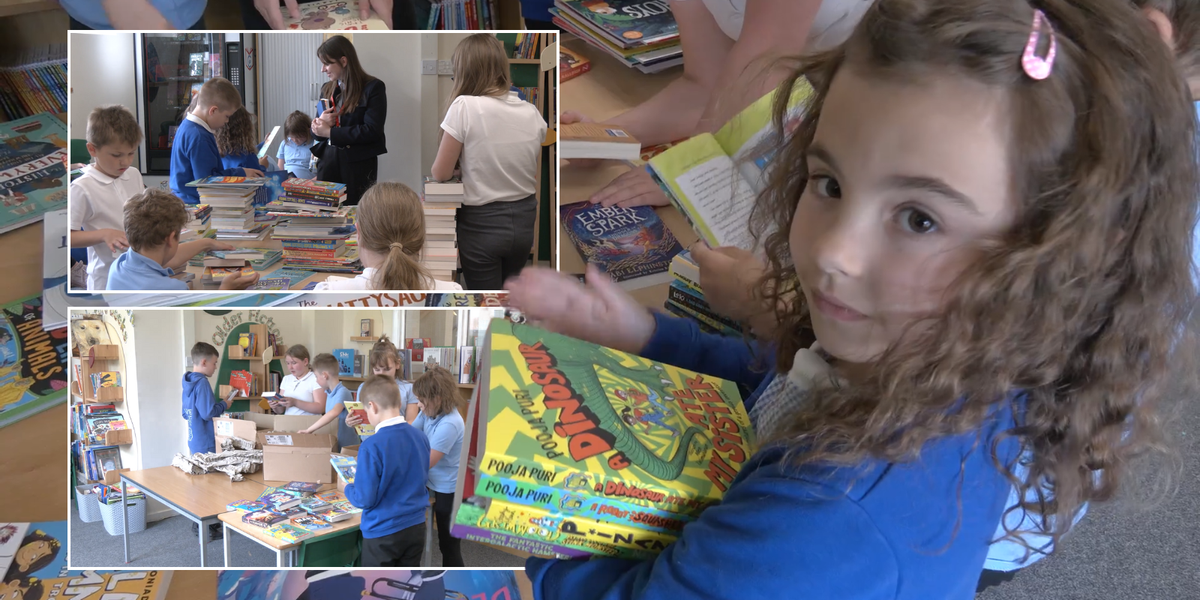 NextImg:'I love it!' Pupils hail new book scheme as figures show 1 in 4 leave primary school unable to read well