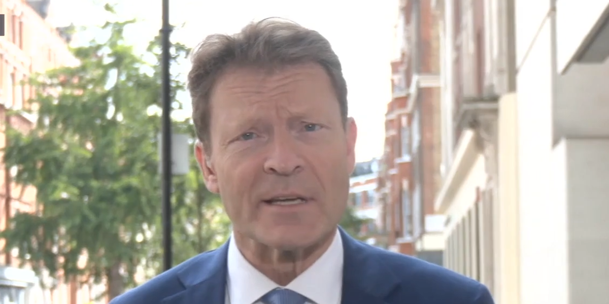 NextImg:WATCH: 'Vile and horrendous!' Richard Tice says that Zia Yusuf received online abuse before resignation