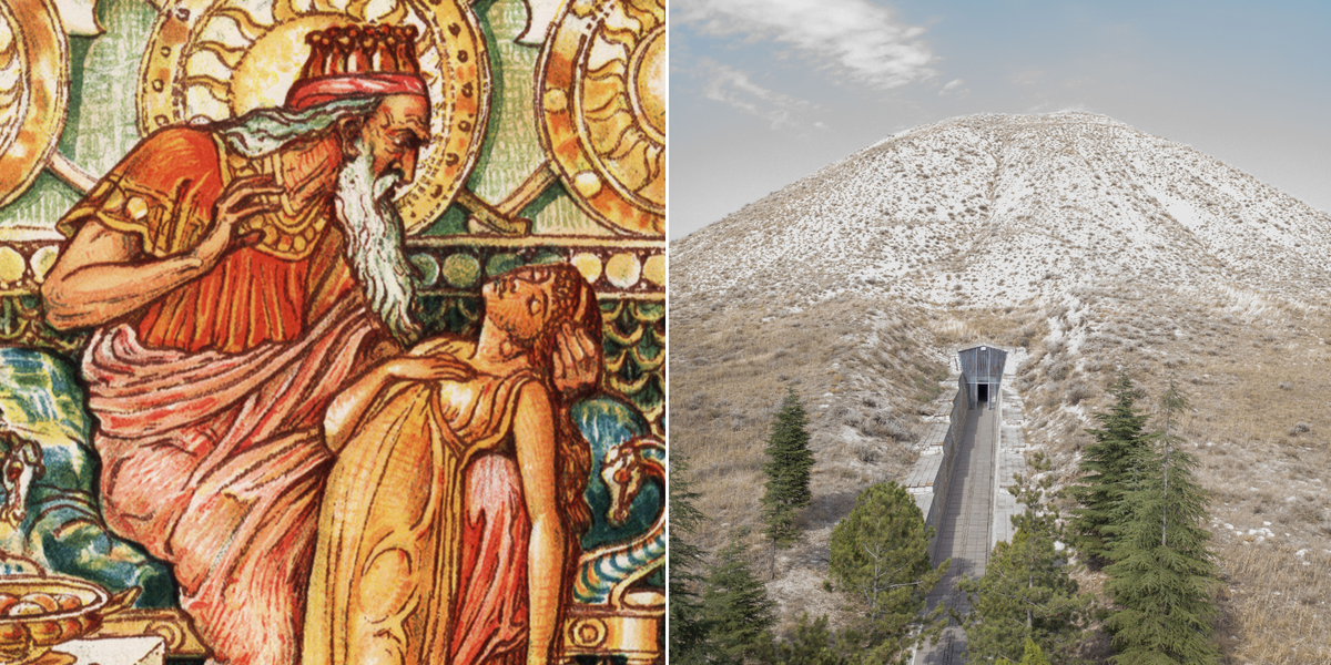 NextImg:Archaeologists discover 2,800-year-old royal tomb near King Midas' homeland