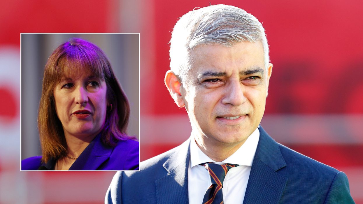 Sadiq Khan left raging by Rachel Reeves as Labour in-fighting erupts over spending plans