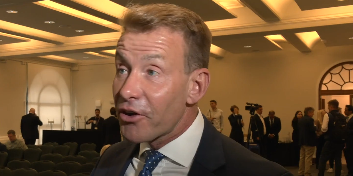 NextImg:Reform UK's David Bull dismisses 'poison chalice' talk after taking over from Zia Yusuf