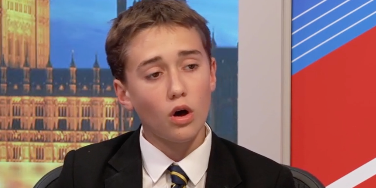 NextImg:Jacob Rees-Mogg staggered as 12-year-old accuses teachers of 'bullying' him in free speech row