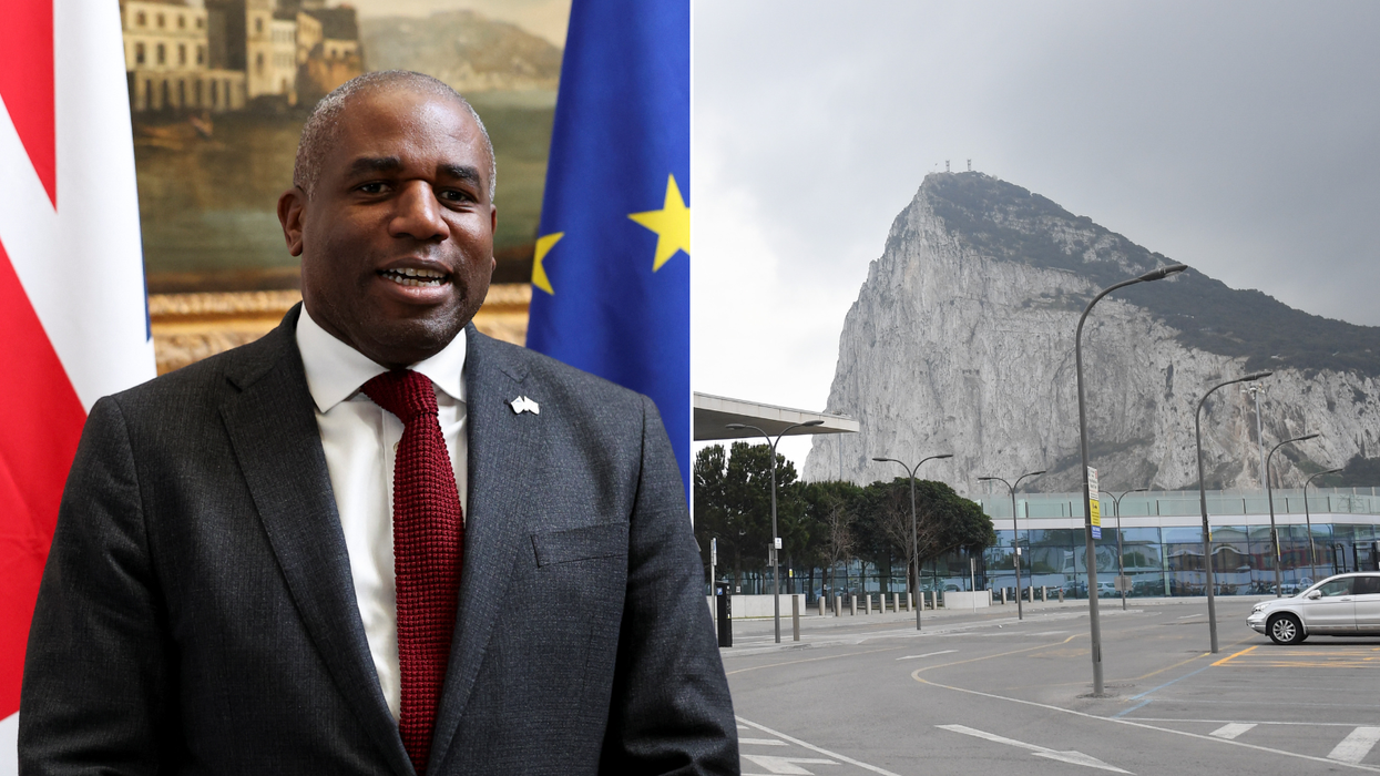 Gibraltar border to be manned by SPAIN as David Lammy concedes to EU in negotiations