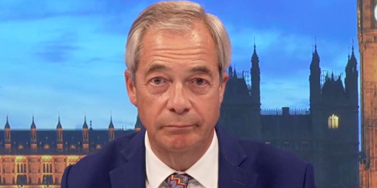 NextImg:Nigel Farage: Labour's spending is out of control and taxes will have to rise