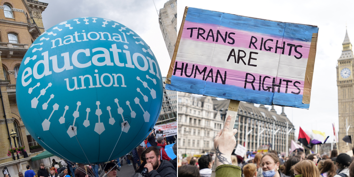 NextImg:'NO legal definition of biological sex', teachers told at union event despite Supreme Court gender ruling