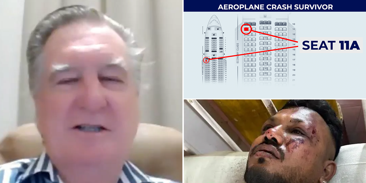 NextImg:Why seat 11A was ‘different to all others’ as British man miraculously survives horror fireball